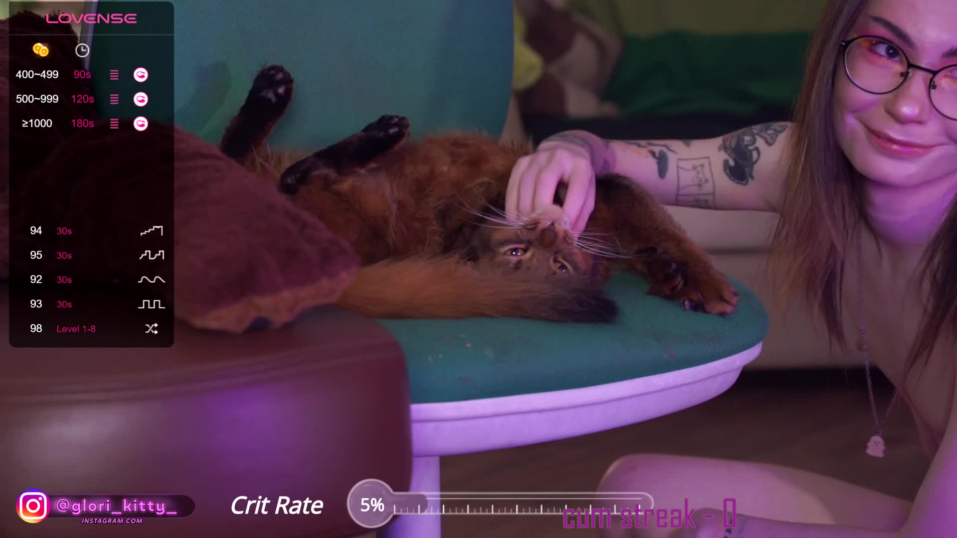 Glorikitty porno