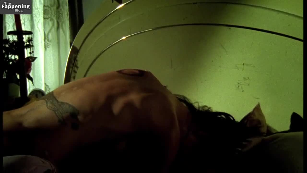 bai ling nude the bad penny video