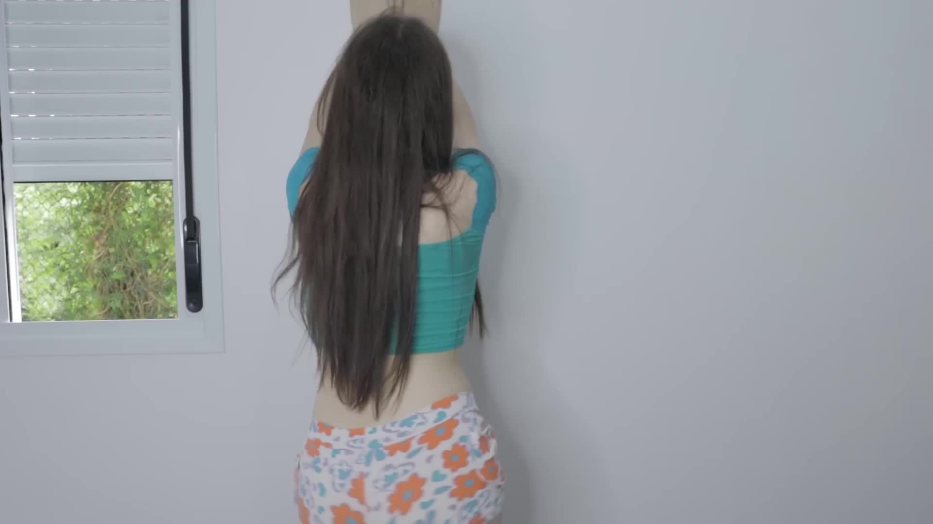 luna benna nude video