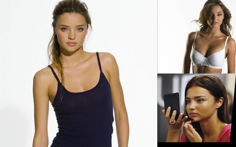 miranda kerr nude compilation video