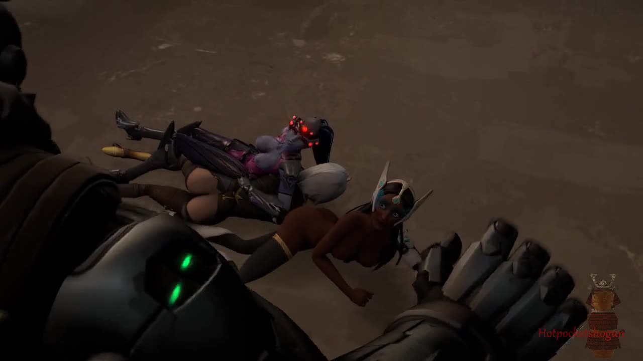 overwatch anal vore