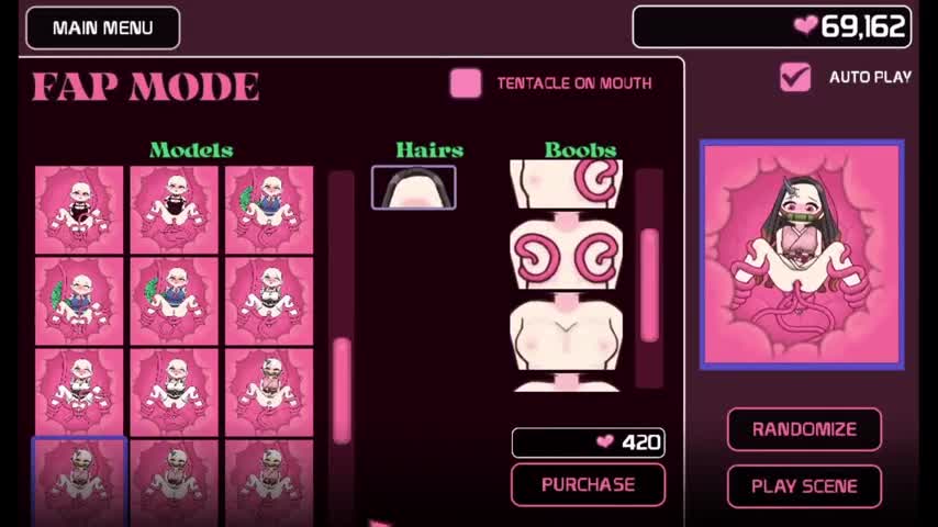 gacha masturbating