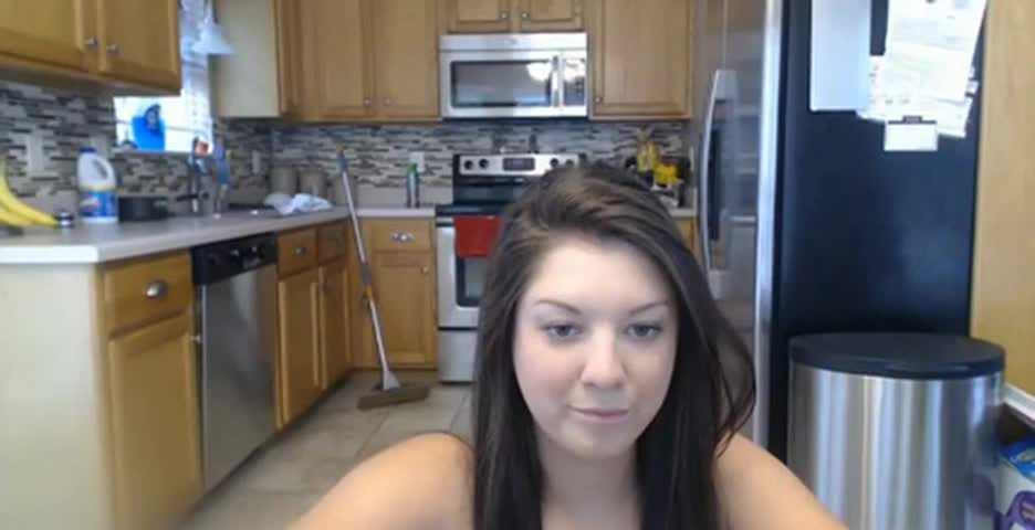nude house cleaning videos