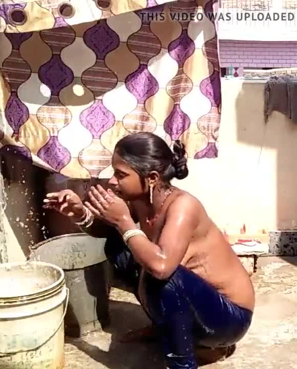 nude bathing outdoor indian videos
