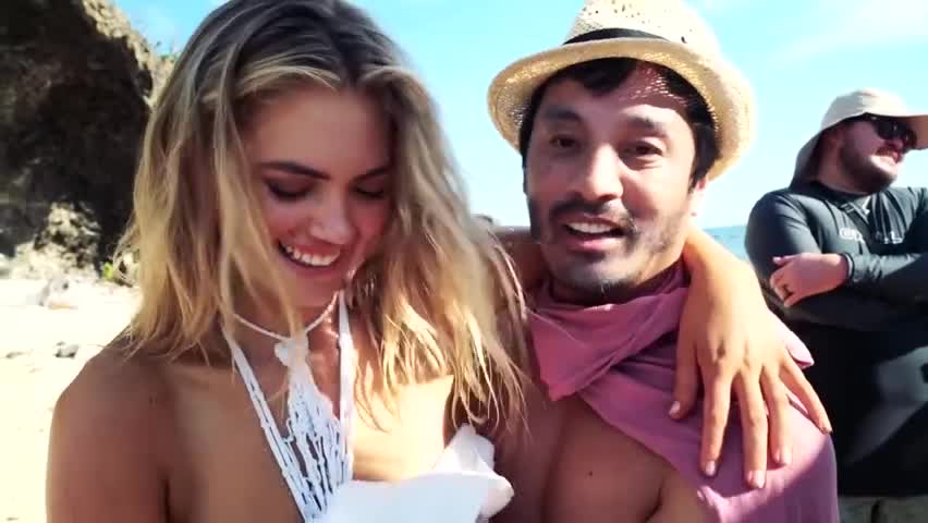 kate upton nude video