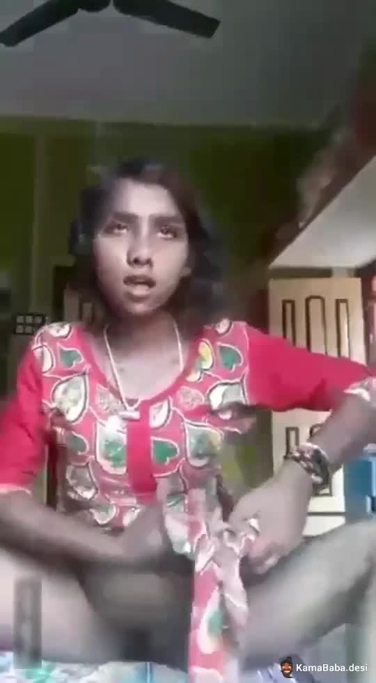 Hot indian village girl record her nude video