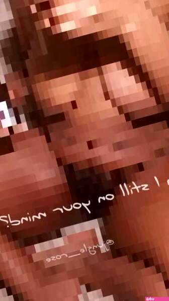 roseofthejungle Leaked Nudes